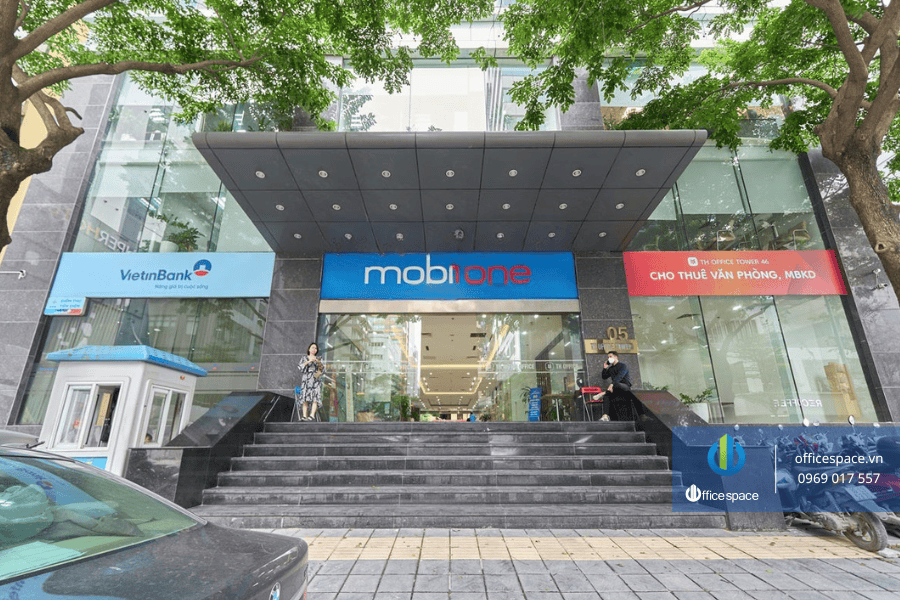 TH Office Tower Duy Tân 2 Officespace cho thuê văn phòng tòa nhà TH Office Building 82 Duy Tân