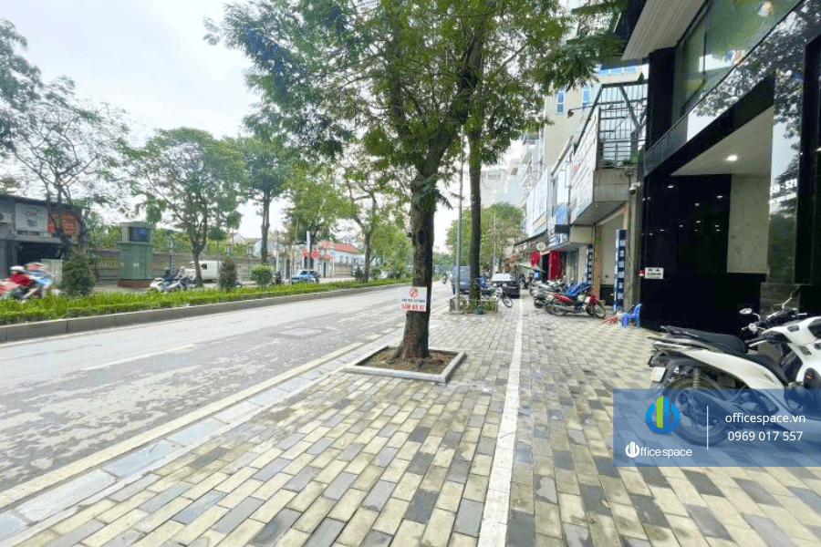 519 Lạc Long Quân 3 Officespace cho thuê văn phòng tòa nhà 519 Lạc Long Quân