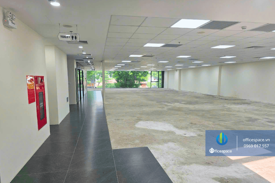 519 Lạc Long Quân 6 Officespace cho thuê văn phòng tòa nhà 519 Lạc Long Quân