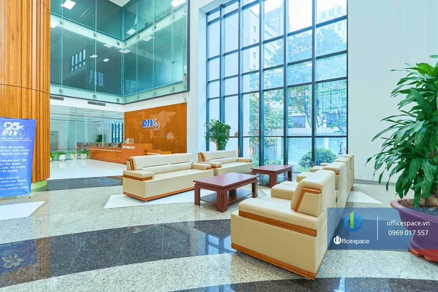 DIV Building 3 Officespace cho thuê văn phòng tòa nhà DIV Building Duy Tân