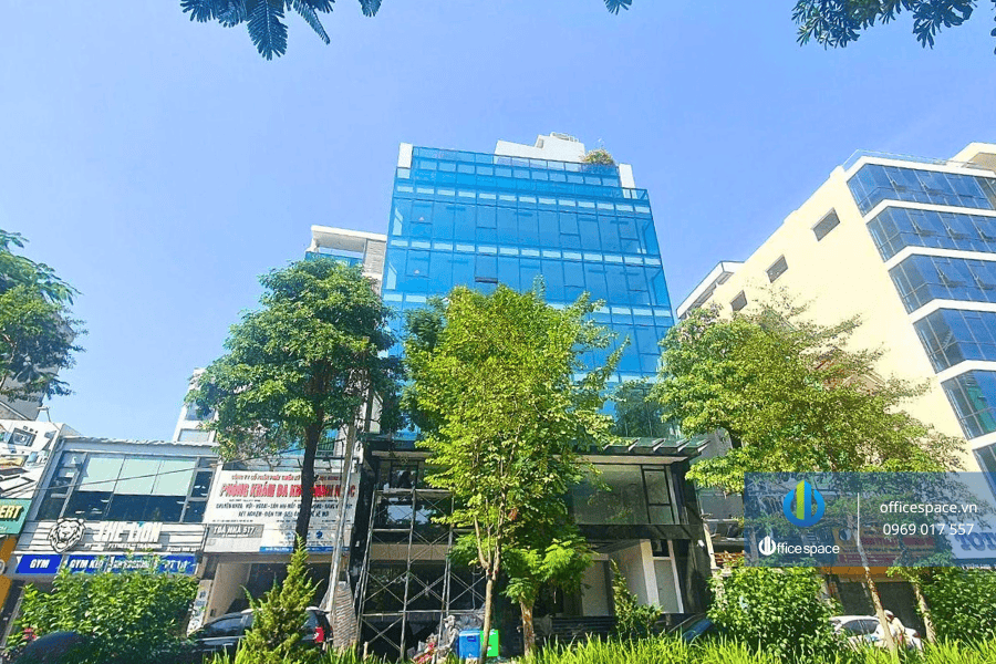 519 Lạc Long Quân 1 Officespace cho thuê văn phòng tòa nhà 519 Lạc Long Quân