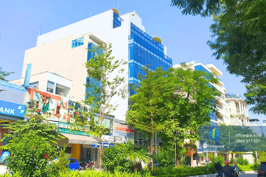 519 Lạc Long Quân 2 Officespace cho thuê văn phòng tòa nhà 519 Lạc Long Quân