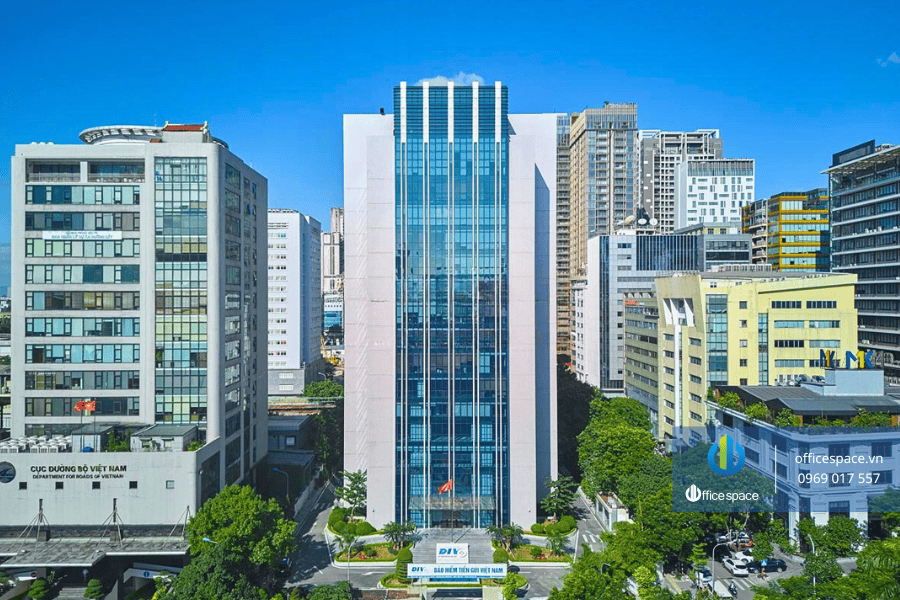 DIV Building 1 Officespace cho thuê văn phòng tòa nhà DIV Building Duy Tân