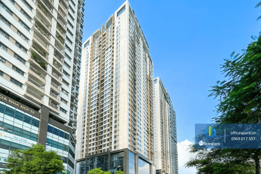N01-T4 Phú Mỹ Complex 1 Officespace cho thuê văn phòng tòa nhà N01-T4 Ngoại giao đoàn Phú Mỹ Complex