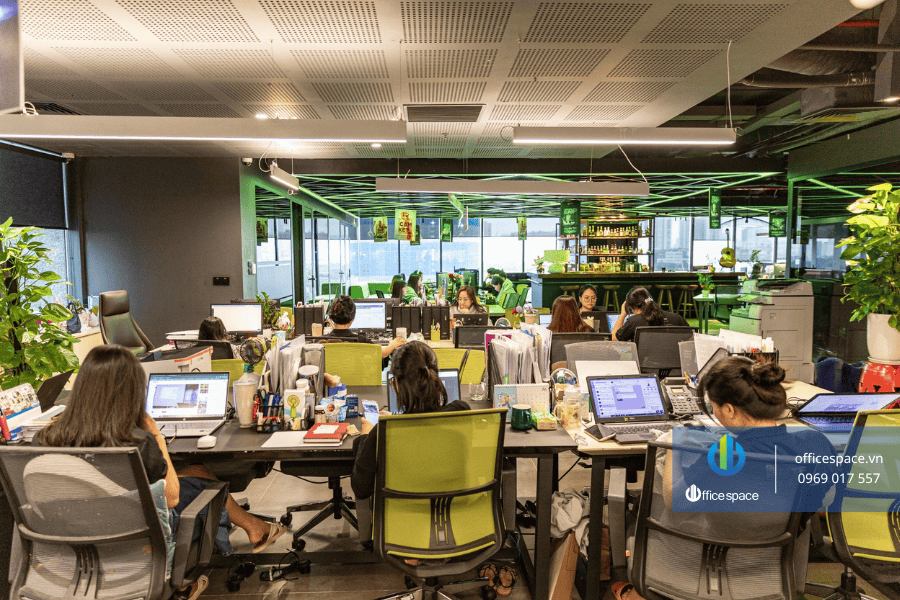 N01-T4 Phú Mỹ Complex 5 Officespace cho thuê văn phòng tòa nhà N01-T4 Ngoại giao đoàn Phú Mỹ Complex