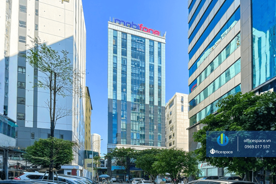 TH Office Tower Duy Tân 1 Officespace cho thuê văn phòng tòa nhà TH Office Building 82 Duy Tân