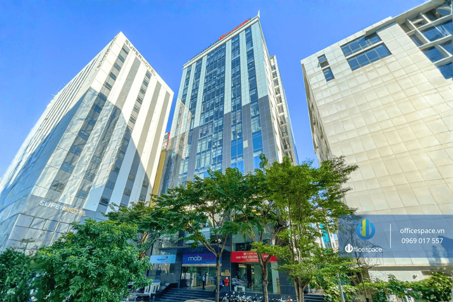 TH Office Tower Duy Tân 3 Officespace cho thuê văn phòng tòa nhà TH Office Building 82 Duy Tân