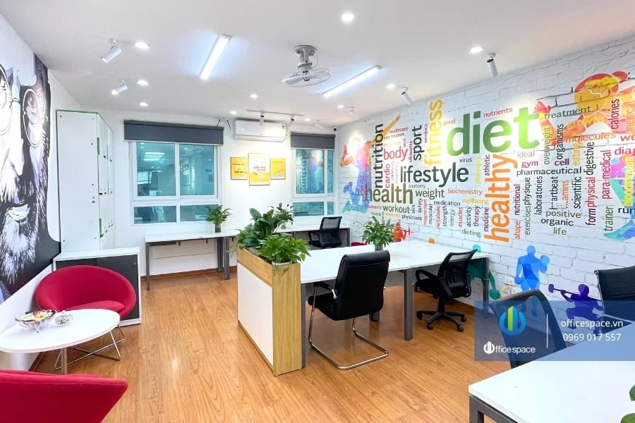 Văn phòng trọn gói UpOffice H10 Building 1 Officespace cho thuê văn phòng trọn gói UpOffice H10 Building Nguyễn Trãi