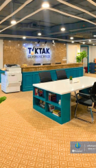 Văn phòng trọn gói Hồng Hà Center – Tiktak